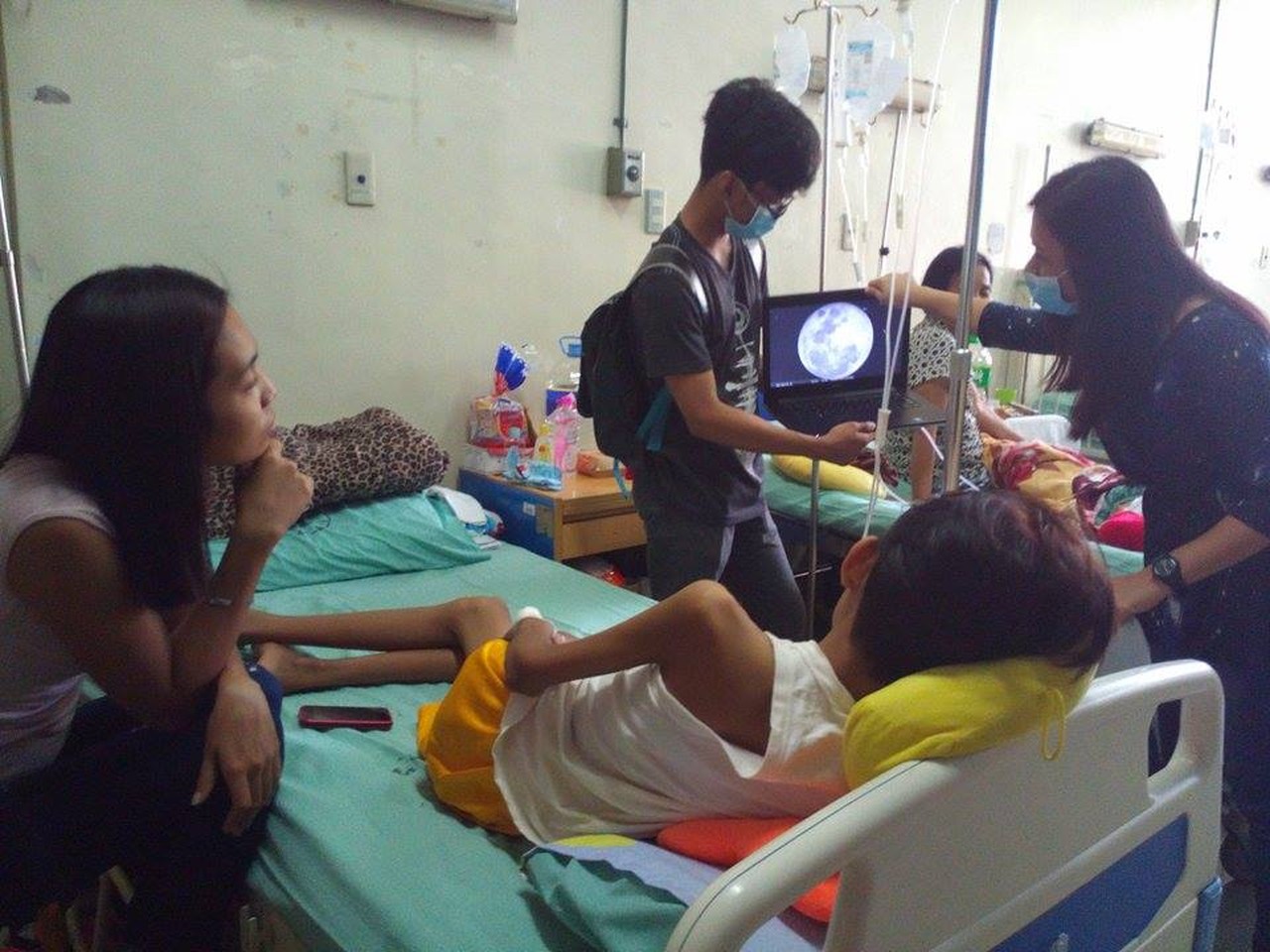 Storytelling for Cancer Patients at Philippine Children’s Medical Center