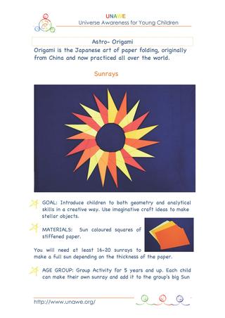 unawe_paper_sunrays_guide