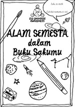 EU-UNAWE Cosmos in your Pocket Activity Book (Indonesian)