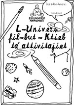 EU-UNAWE Cosmos in your Pocket Activity Book (Maltese)