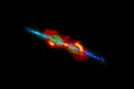 Metamorphosing Aged Star