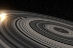 Rings Around An Alien World