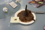 Chocolate Volcanos "on Mars"