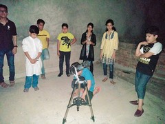 WSW2017 UNAWE Pakistan Lunar revisit