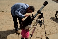 Observing sunspots