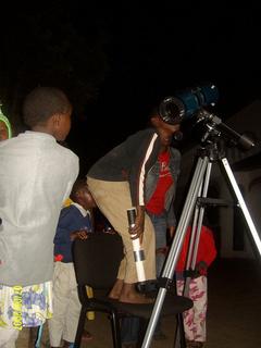 Children Observing in Kenya