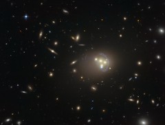 Four Galaxies in Cosmic Collision