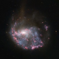 Galaxy Hits a Cosmic Bullseye