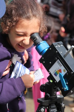 SpaceBus Morocco Telescope