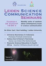 Leiden Science Communication Seminar Poster