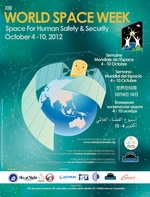 World Space Week 2012 Poster