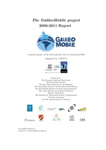 The GalileoMobile project 2009-2011 Report